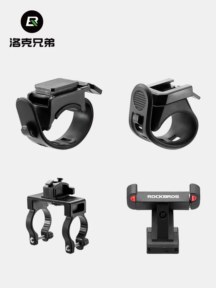 Đèn xe đạp đèn hậu giá đỡ phụ kiện sửa chữa các bộ phận đế dây đeo vòi phun khí bơm túi khóa thiết bị đi xe đạp