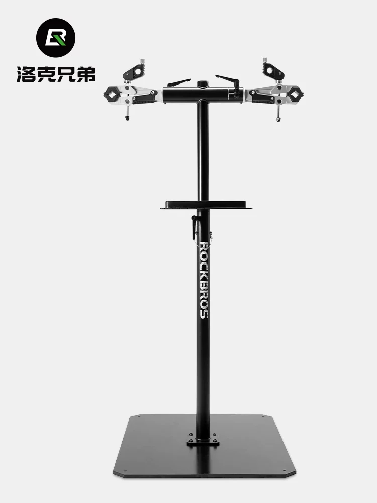 Giá đỡ sửa chữa xe đạp Rock Brothers dành cho xe đạp đường trường và xe đạp leo núi, bàn làm việc bảo trì và điều chỉnh, giá trưng bày và để xe.