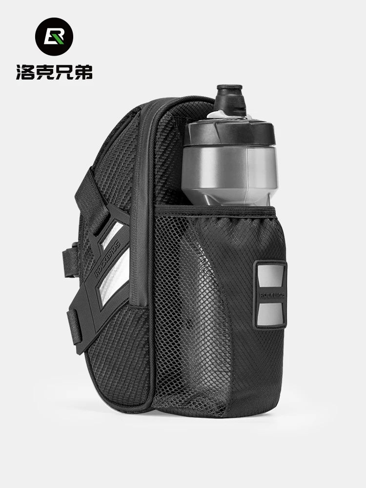 Túi đựng đồ phía sau xe đạp Rock Brothers, dành cho xe đạp đường trường, xe đạp leo núi, xe đạp gấp, túi đựng bình nước, túi yên xe, phụ kiện đi xe đạp