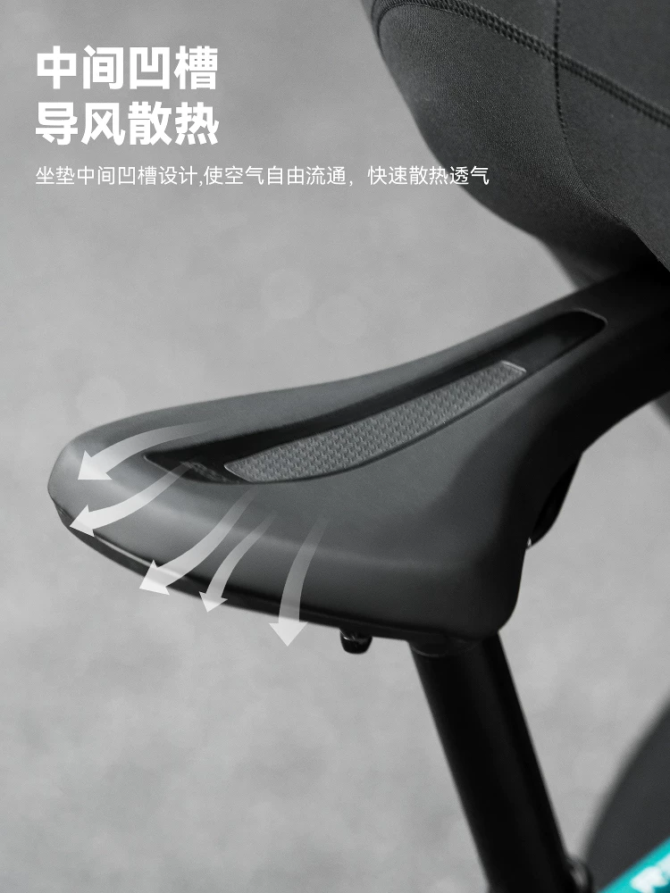 Đệm ngồi xe đạp trẻ em Rock Brothers đệm ngồi xe đạp đường núi xe đạp gấp trẻ em đệm ngồi thoải mái hấp thụ sốc thoáng khí