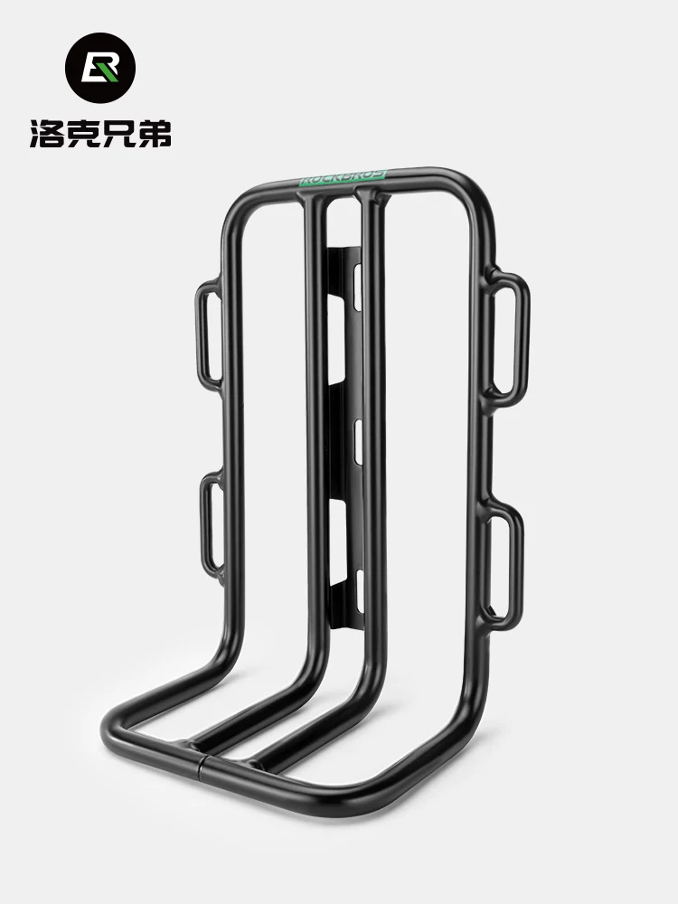 Giá để đồ phía trước xe đạp Rock Brothers, dành cho xe đạp leo núi, xe đạp đường trường, xe đạp du lịch, giỏ đựng đồ phía trước, giá đỡ