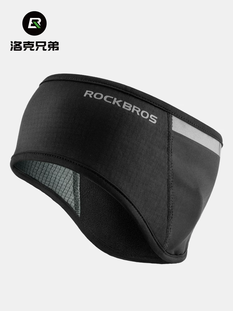 Mũ trùm đầu giữ ấm Rock Brothers cho mùa đông lạnh giá, mũ trùm đầu chống gió, bảo vệ tai dành cho nam và nữ đi xe máy và xe đạp điện