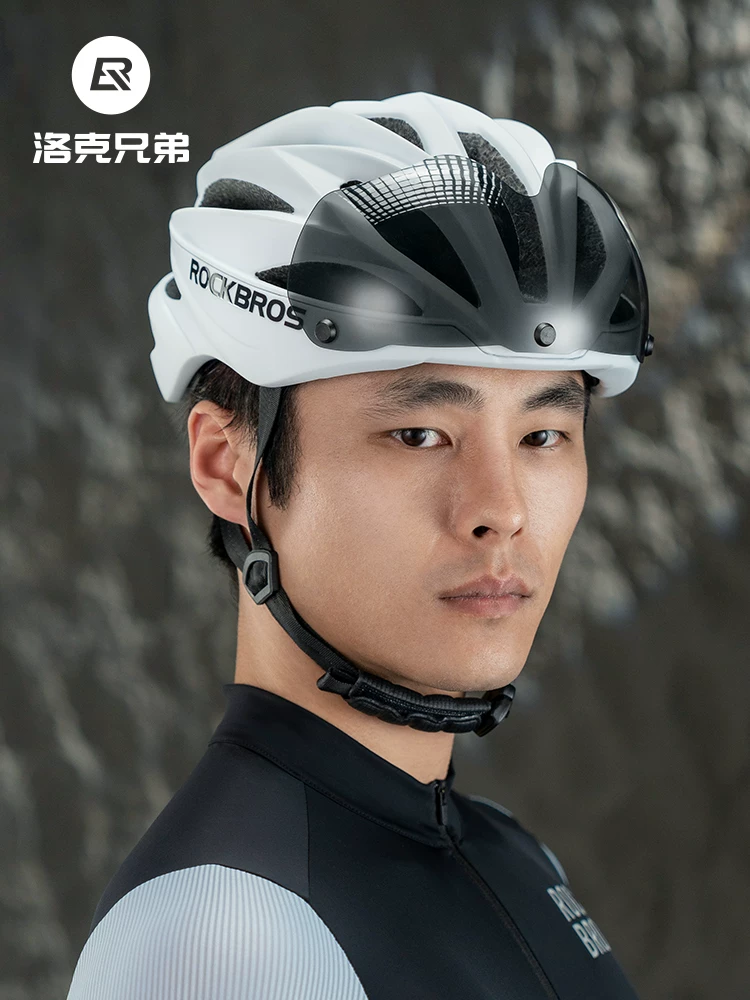 Kính bảo hiểm đi xe đạp Rock Brothers, thay đổi màu sắc, chống gió, chống côn trùng, kính bảo hiểm xe đạp đường núi