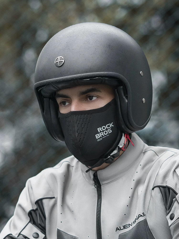 Khăn giữ ấm cổ, mặt, chống gió Rock Brothers dành cho nam và nữ, dùng khi đi xe đạp, đi xe máy, mùa thu đông