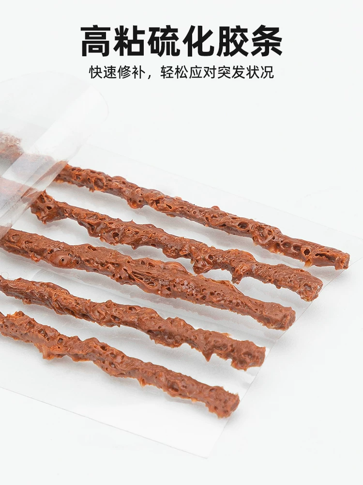 Bộ dụng cụ sửa chữa lốp xe đạp Rock Brothers, sửa chữa khẩn cấp xe đạp leo núi, xe máy, lốp không săm, băng vá lốp, keo vá lốp