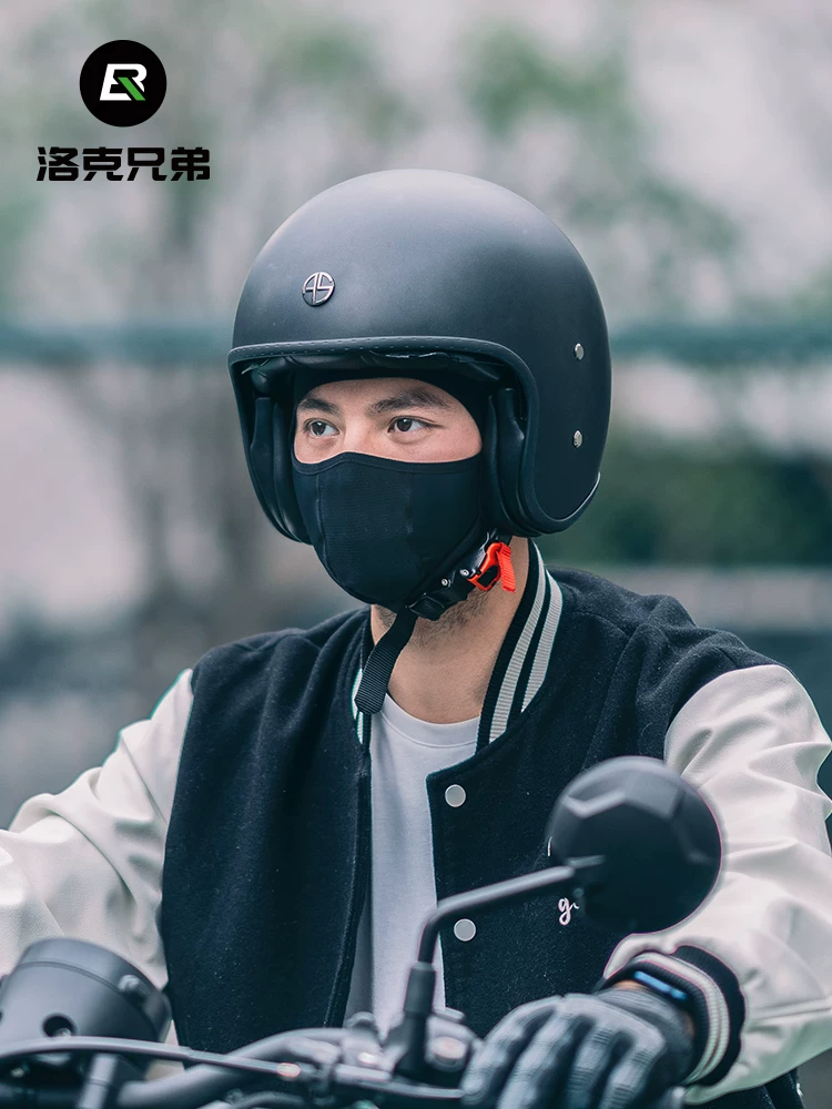Mặt nạ chống nắng Rock Brothers mùa xuân hè che kín mặt khăn lụa băng bảo vệ mặt chống gió mũ trùm đầu đi xe máy
