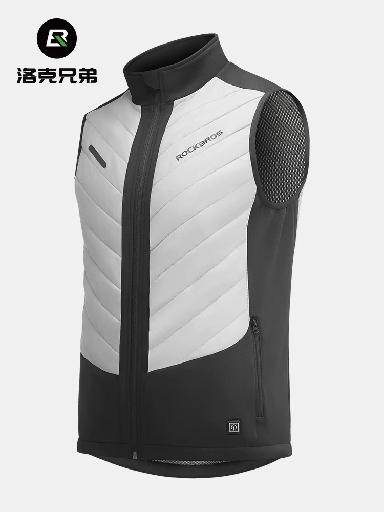 Áo giữ nhiệt Rock Brothers có sưởi điện, dành cho người đi xe máy, đi xe đạp, mùa đông, chống lạnh, dành cho nam và nữ.