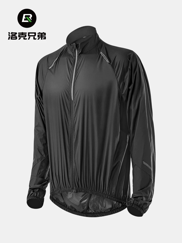 Rock Brothers mùa hè quần áo chống nắng áo khoác da thể thao di động mát mẻ áo len nhẹ thoáng khí hàng đầu thiết bị đạp xe