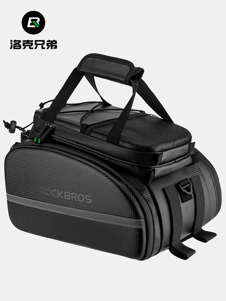 Túi đựng đồ xe đạp Rock Brothers, túi gắn phía sau xe đạp, túi đựng đồ phía sau xe đạp leo núi, túi yên xe phía sau, phụ kiện xe đạp
