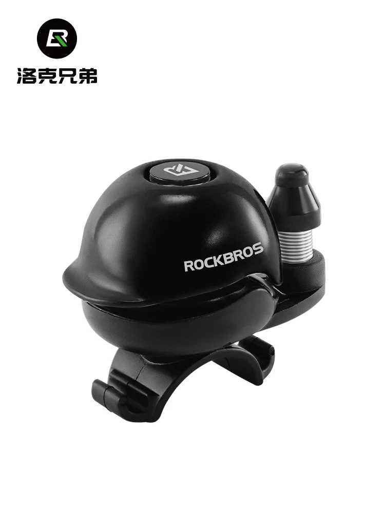 Chuông xe đạp đồng Rock Brothers, chuông xe đạp leo núi, còi báo hiệu, mũ bảo hiểm xe đạp, chuông nhỏ hình mũ