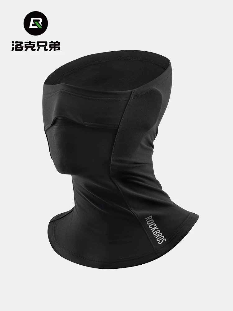 Rock Brothers Đi xe đạp Mặt nạ ấm áp Mặt nạ trượt tuyết Khăn quàng cổ mùa thu đông Chống gió Bảo vệ cổ Khăn trùm đầu bằng lông cừu Unisex Thiết bị ngoài trời