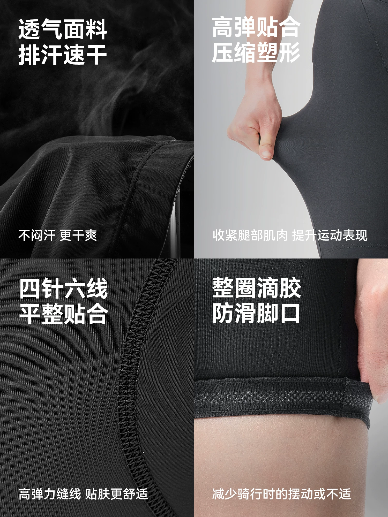 Quần short đi xe đạp Rock Brothers mùa hè dành cho nữ, quần short bên trong xe đạp leo núi thoáng khí, đồ đi xe đạp, quần short xe đạp đường trường