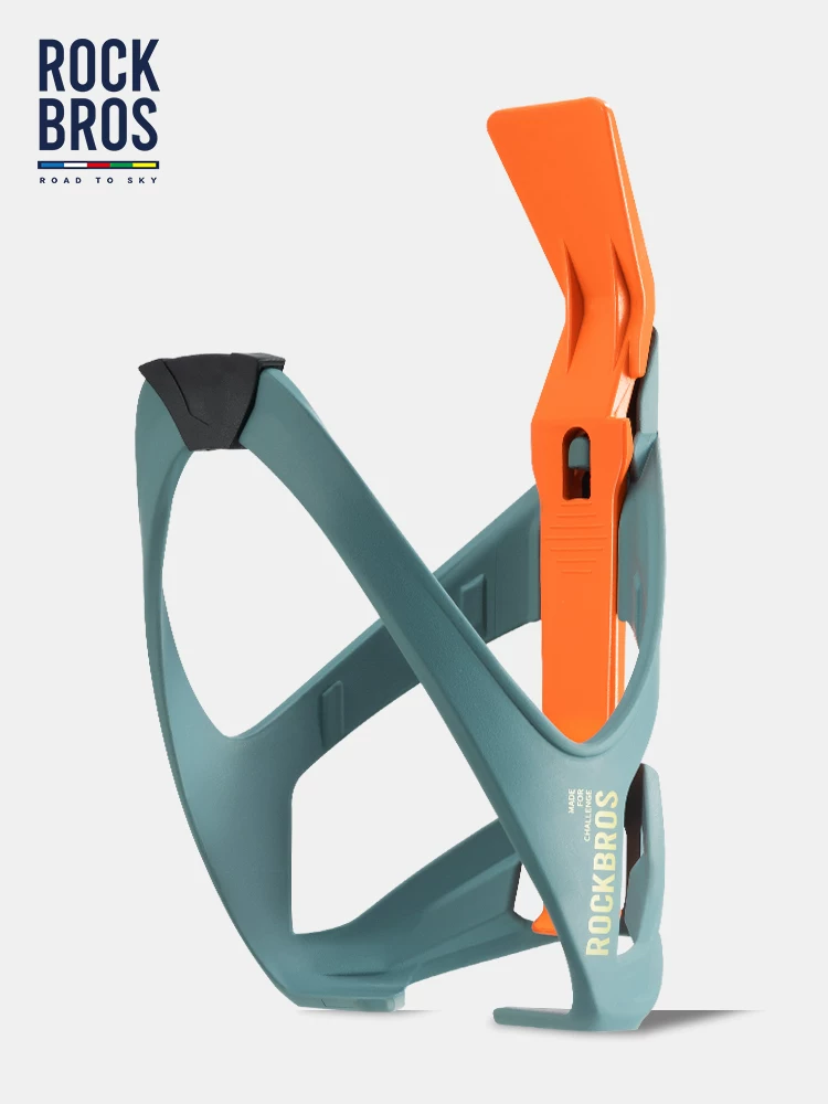 Giá để bình nước xe đạp Rock Brothers Tianlu, giá để bình nước xe đạp đường trường và leo núi kèm dụng cụ tháo lốp