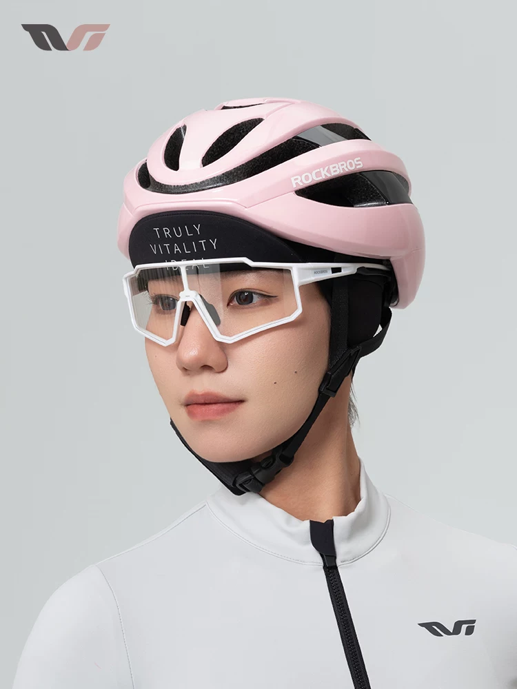 Rock Brothers TVI series mũ đi xe đạp lông cừu ấm áp mũ chống gió mũ bảo hiểm xe đạp lót mũ đội đầu unisex