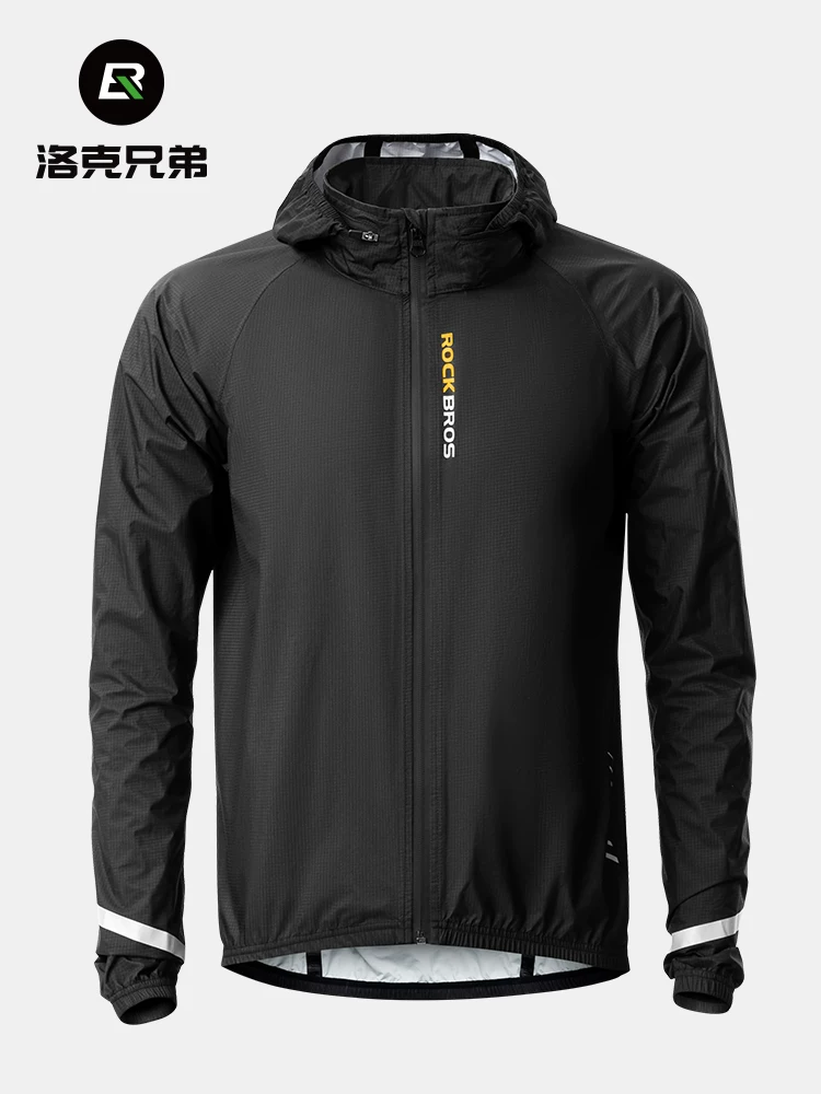 Áo mưa xe đạp leo núi Rock Brothers xe đạp ngoài trời đi xe đạp áo mưa nam nữ trưởng thành thiết bị chống gió và chống thấm nước