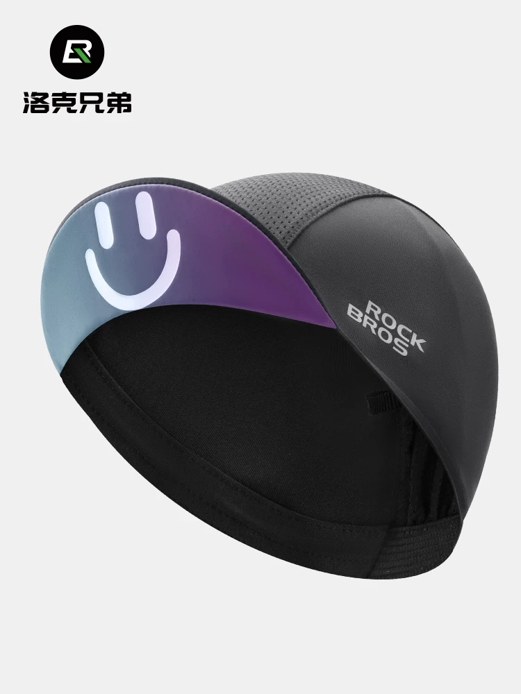 Mũ đi xe đạp Rock Brothers COOLMAX chống nắng thoáng khí mũ xe đạp đường bộ lót mũ bảo hiểm nam mùa hè