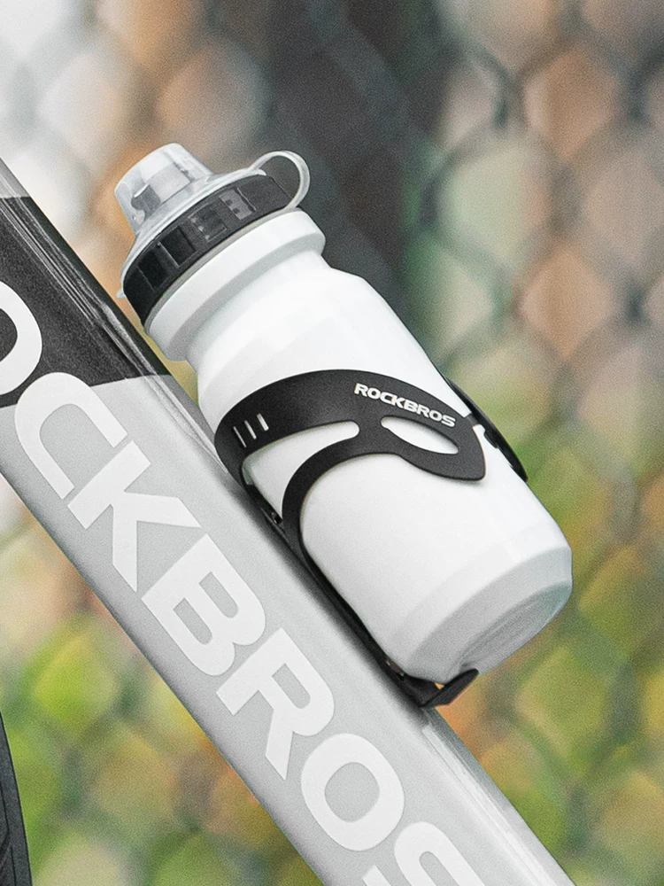 Rock Brothers xe đạp bình nước lồng hợp kim nhôm xe đạp leo núi bình nước giữ cốc giá đỡ đi xe đạp thiết bị phụ kiện