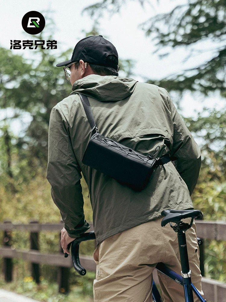 Túi đựng xe đạp Rock Brothers túi đựng xe đạp đường sỏi túi đựng xe đạp leo núi đi xe đạp túi phía trước túi treo