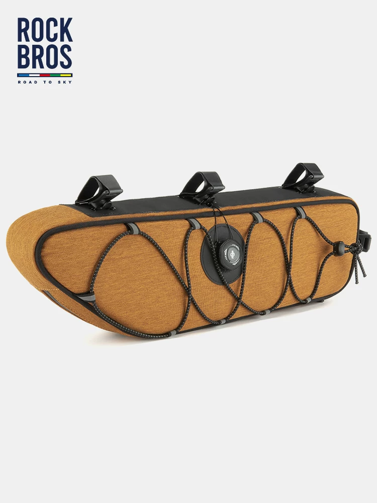 Túi đựng xe đạp Rock Brothers Sky Road Series Túi đựng khung xe đạp phía trước Túi đựng ống trên Túi đựng yên xe đạp leo núi đường dài
