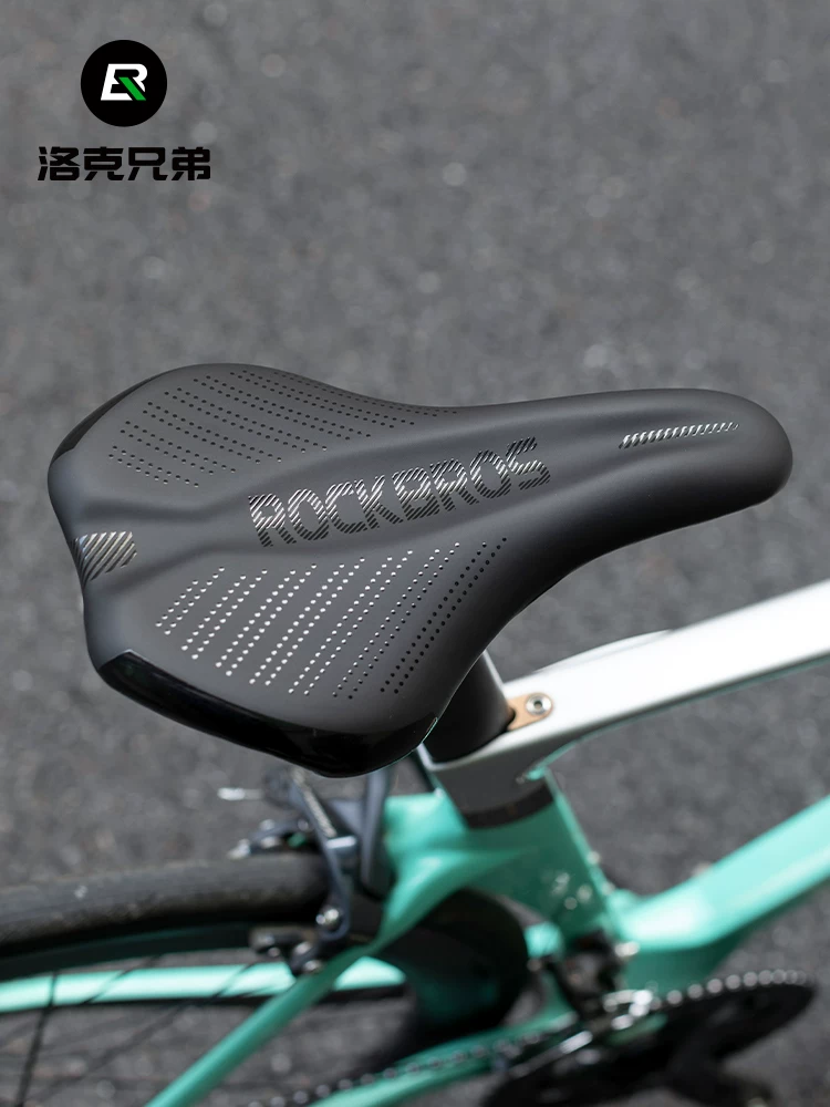 Đệm ngồi xe đạp Rock Brothers dày dặn, giảm xóc, dành cho xe đạp đường trường và xe đạp leo núi, đệm ngồi thoải mái, phụ kiện đạp xe