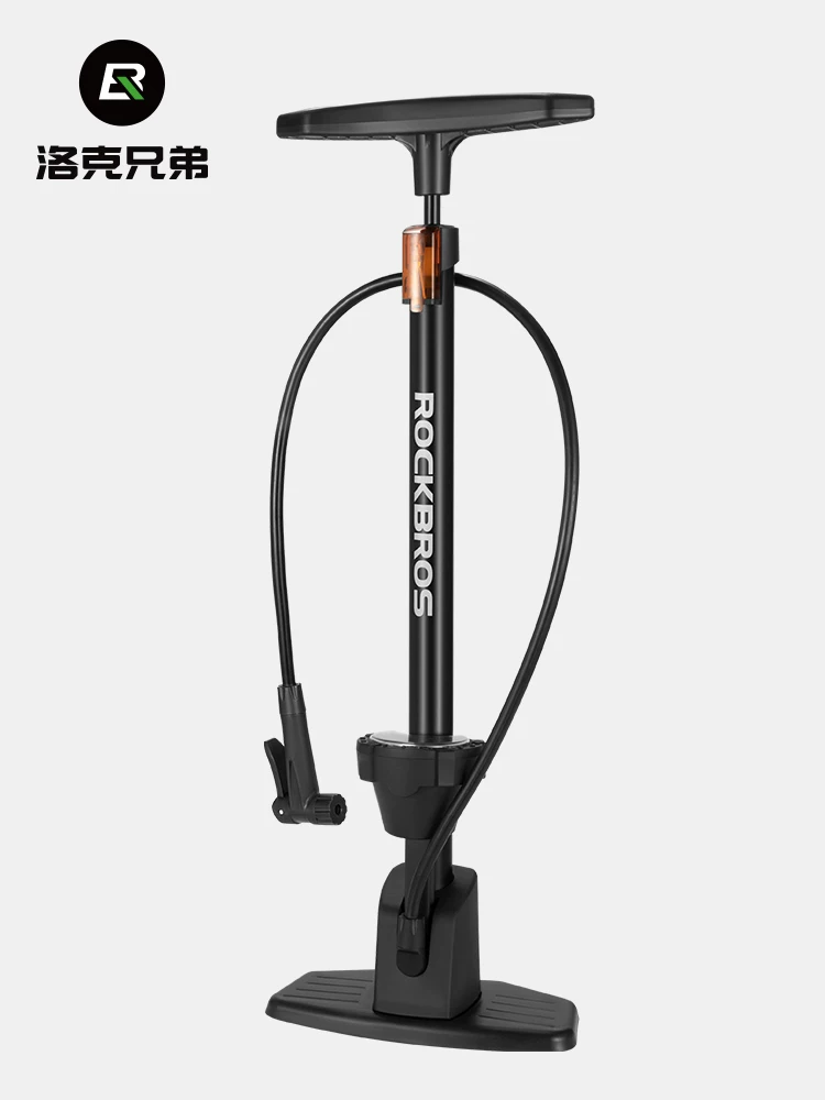 Máy bơm không khí Rock Brothers dành cho xe đạp, xe máy điện, ô tô, máy bơm không khí đa năng cầm tay áp suất cao dành cho bóng rổ, gia đình