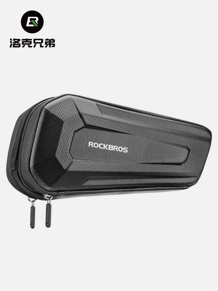 Túi đựng xe đạp vỏ cứng Rock Brothers, túi khung trước, túi ống trên, túi đựng điện thoại, túi yên xe đạp đường trường, xe đạp leo núi