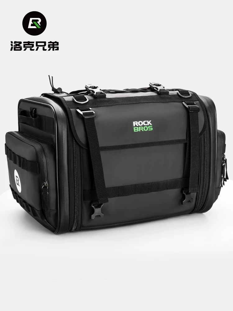 Túi đựng đồ phía sau xe máy Rock Brothers, túi đa năng, túi yên xe, túi đuôi xe, túi đựng đồ cho nam, đồ dùng xe máy