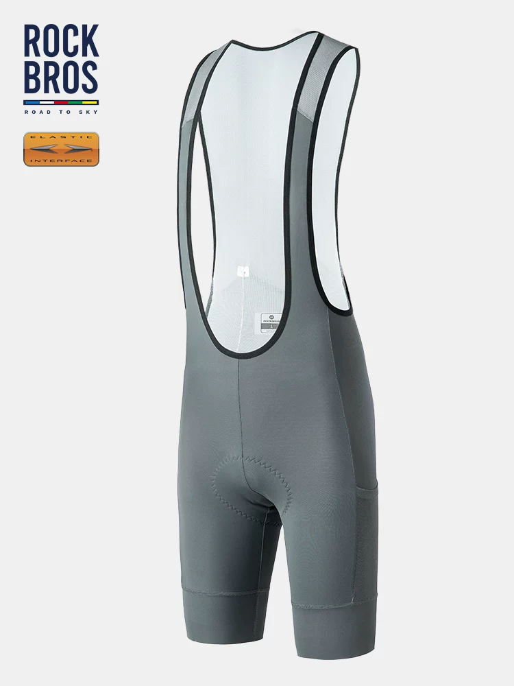 Quần đạp xe Rock Brothers Sky Road Series dành cho nam, thoáng khí, nhanh khô, mùa hè, quần đạp xe đường trường, quần bib