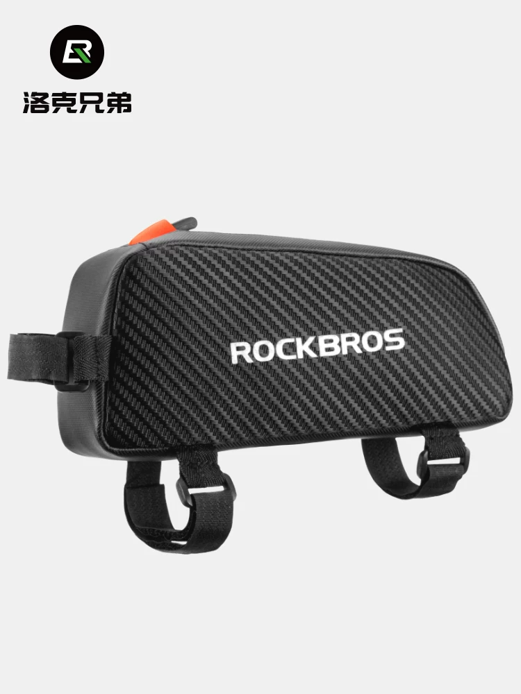 Túi đựng xe đạp Rock Brothers túi phía trước túi đựng thanh ngang túi đựng ống trên xe đạp đường bộ xe đạp leo núi du lịch đi xe đạp thiết bị phụ kiện