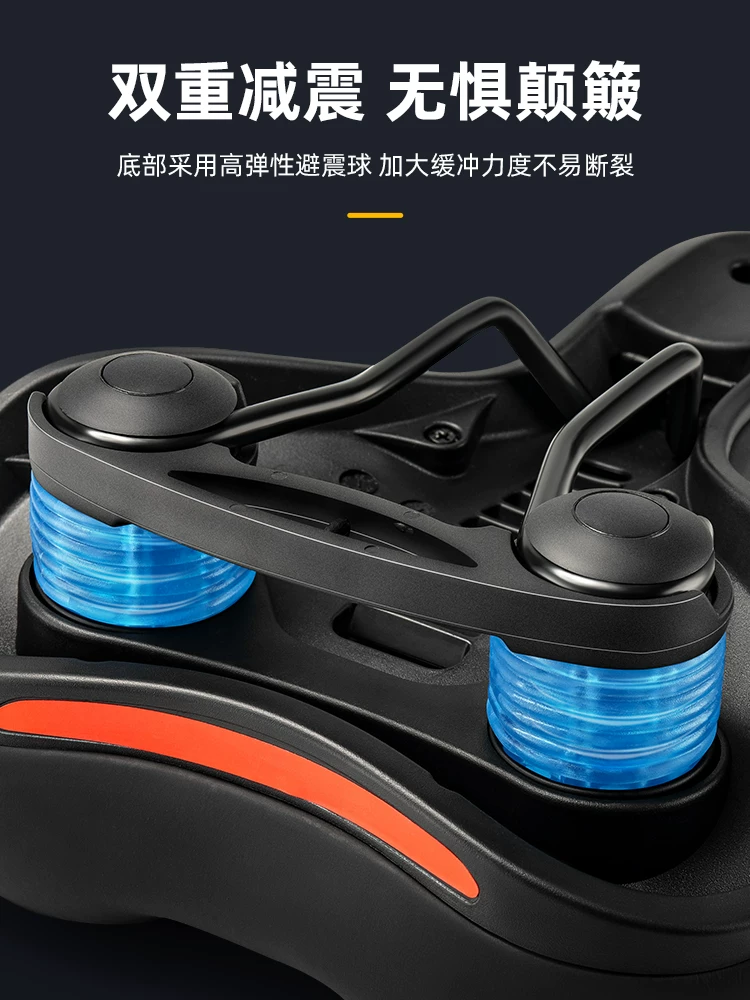 Đệm ngồi xe đạp Rock Brothers thoải mái xe đạp leo núi đường xe đạp yên xe giảm xóc dày phụ kiện đi xe đạp