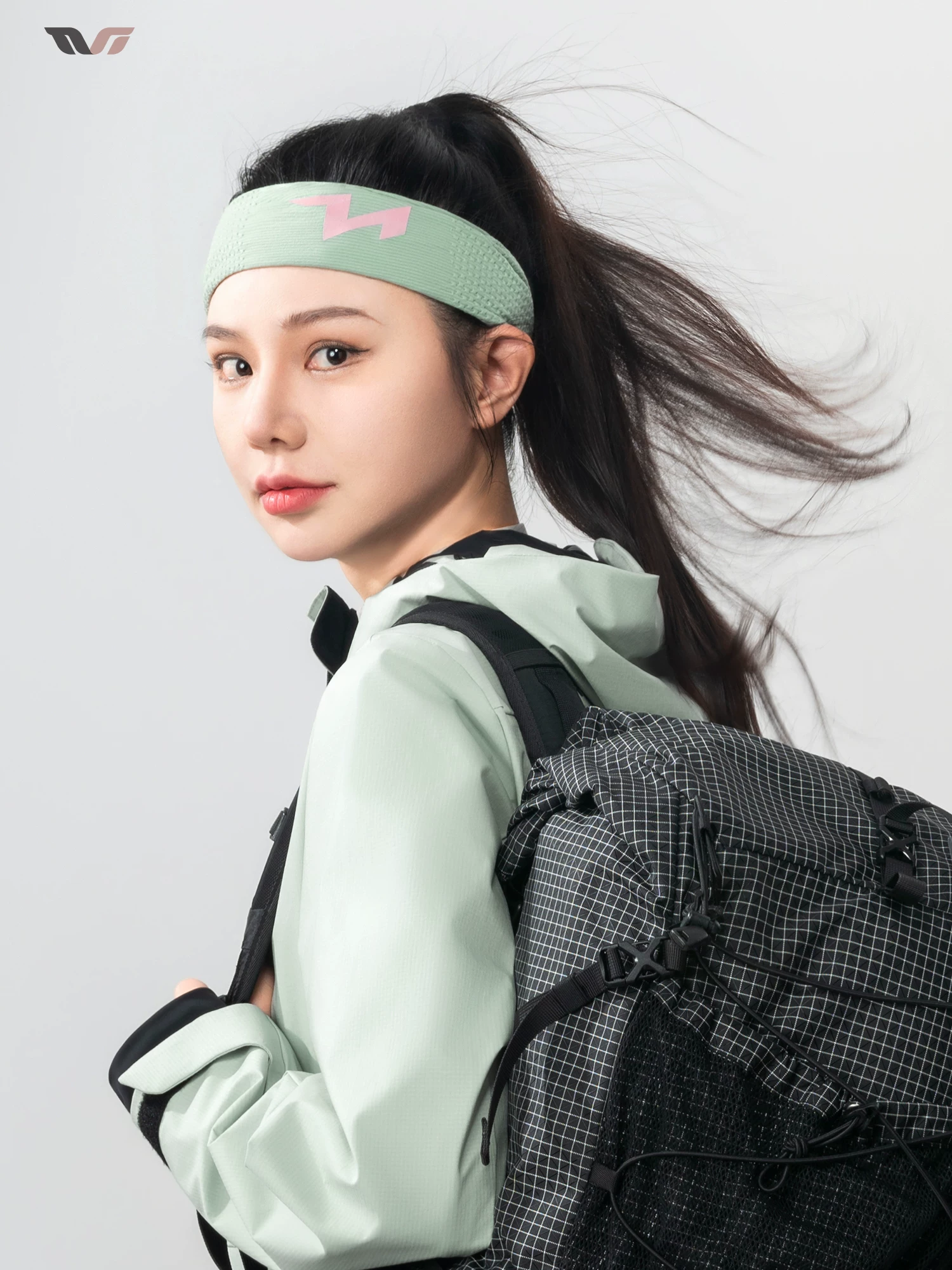 Khăn quàng cổ giữ ấm Rock Brothers TVI dành cho nữ, khăn quàng cổ chống gió khi trượt tuyết, bảo vệ cổ ngoài trời mùa thu đông, khăn len đan