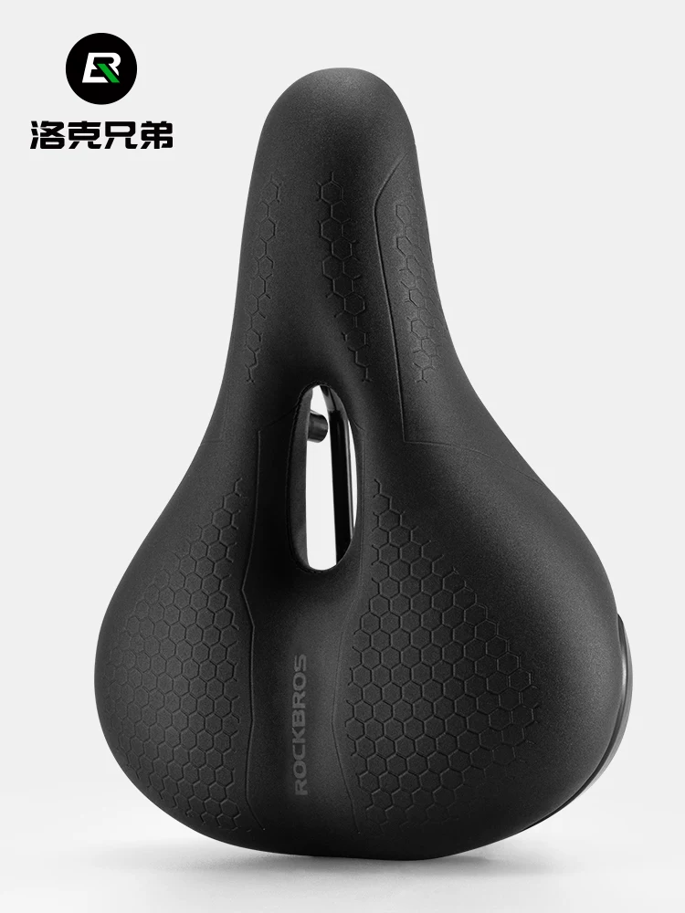 Đệm ngồi xe đạp Rock Brothers thoải mái xe đạp leo núi ghế ngồi giảm xóc dày ghế đi xe đạp phụ kiện xe đạp