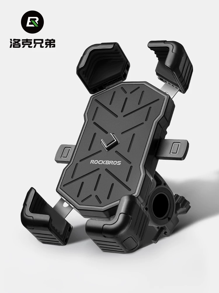 Giá đỡ điện thoại xe điện Rock Brothers, dịch vụ giao hàng xe máy, xe tay ga điện, giá đỡ điện thoại xe đạp