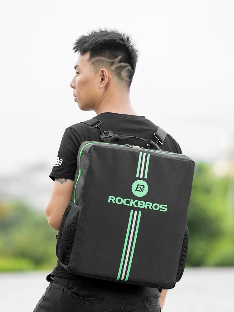 Túi đựng xe đạp gấp Rock Brothers 20inch Túi đựng xe đạp Túi đựng xe đạp Túi đựng đồ du lịch đi xe đạp