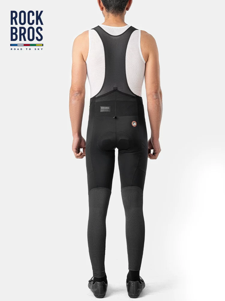 Quần đi xe đạp Rock Brothers Sky Road Series Quần đi xe đạp mùa hè dành cho nam Quần đi xe đạp đường trường Quần yếm khô nhanh và thoáng khí