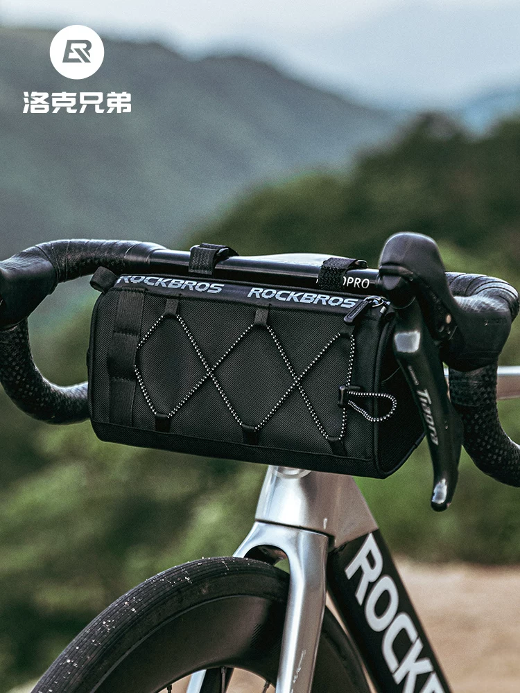 Túi đựng xe đạp Rock Brothers túi đựng xe đạp đường sỏi túi đựng xe đạp leo núi đi xe đạp túi phía trước túi treo