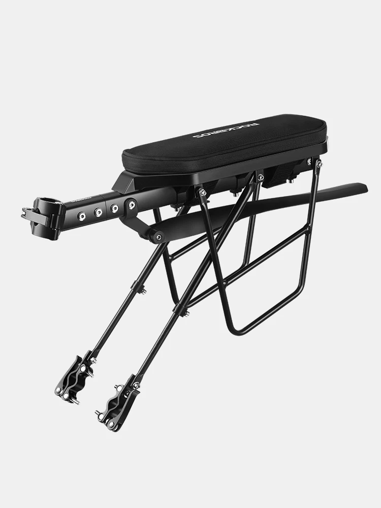 Túi đựng đồ đa năng Rock Brothers cho xe đạp leo núi, lắp đặt nhanh, có thể mở rộng, gắn yên xe