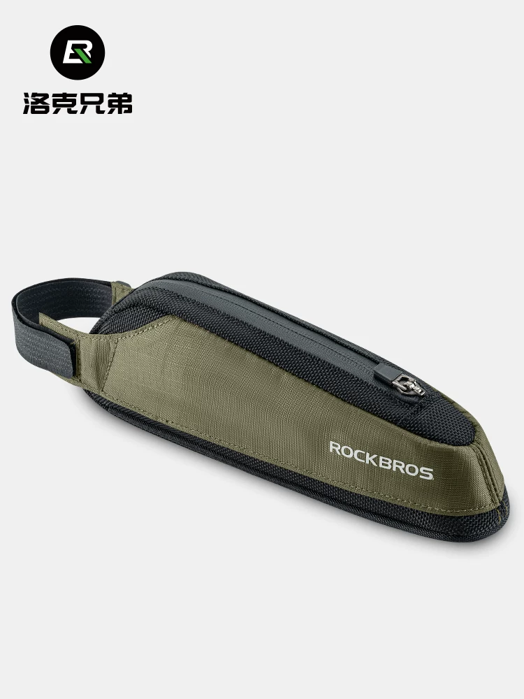 Túi đựng xe đạp Rock Brothers, túi khung trước, túi tam giác trên và dưới, xe đạp leo núi kiểu hẹp và thiết bị đi xe đạp đường trường.