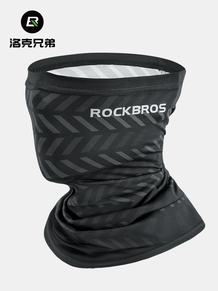 Mặt nạ chống nắng Rock Brothers, mũ bảo hiểm đi xe đạp, khăn che mặt bằng vải lụa đá, khăn quàng cổ đa năng cho xe đạp, xe máy, dành cho nam và nữ mùa hè