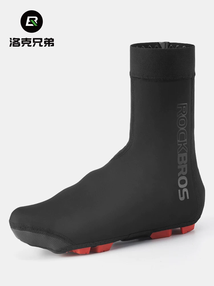 Bao giày đi xe đạp Rock Brothers dành cho xe đạp leo núi và xe đạp đường trường, bao giày dành cho nam, đồ đi xe đạp mùa thu đông ấm áp.