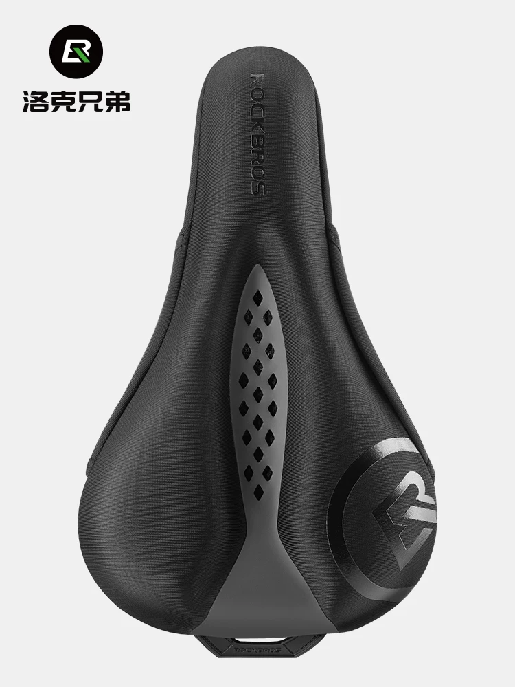 Áo bọc yên xe đạp Rock Brothers dày dặn, chất liệu silicon rỗng, dành cho nam và nữ, xe đạp leo núi, xe đạp đường trường.