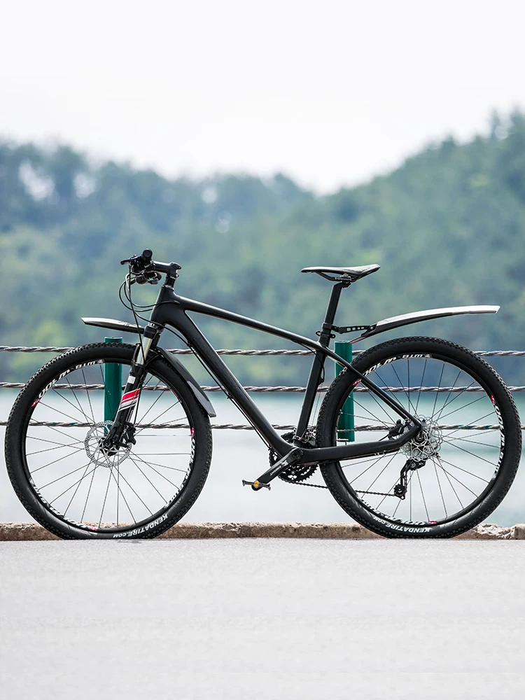 Chắn bùn xe đạp Rock Brothers 26 inch 27.5 inch, chắn bùn xe đạp leo núi, chắn bùn dài rộng, phụ kiện xe đạp