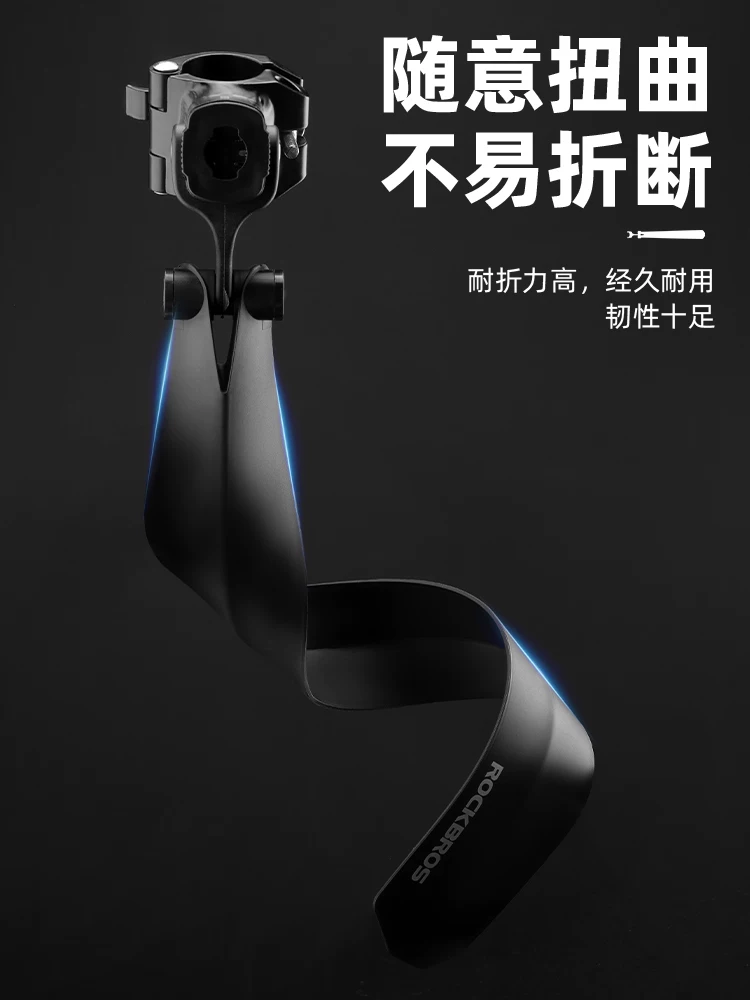 Tấm chắn bùn xe đạp Rock Brothers có thể được trang bị đèn hậu, thích hợp cho xe đạp đường trường và xe đạp leo núi, tấm chắn bùn tháo lắp nhanh, tấm chắn bùn và tấm chắn mưa.