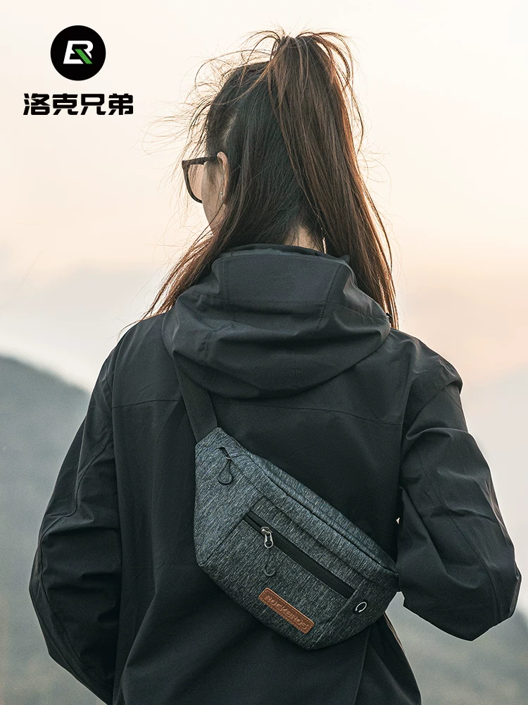 Túi đeo hông đi xe đạp Rock Brothers, túi đeo vai, túi đeo ngực, balo đeo chéo, túi đựng đồ đi làm, đi xe đạp, đi xe máy