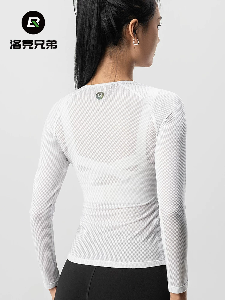 Áo thun dài tay thoáng khí, nhanh khô dành cho nữ của Rock Brothers dành cho mùa hè