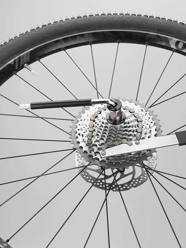 Bộ dụng cụ sửa chữa xe đạp Rock Brothers, cờ lê, bộ sửa chữa lốp, thiết bị bảo dưỡng xe đạp leo núi, xe đạp đường trường