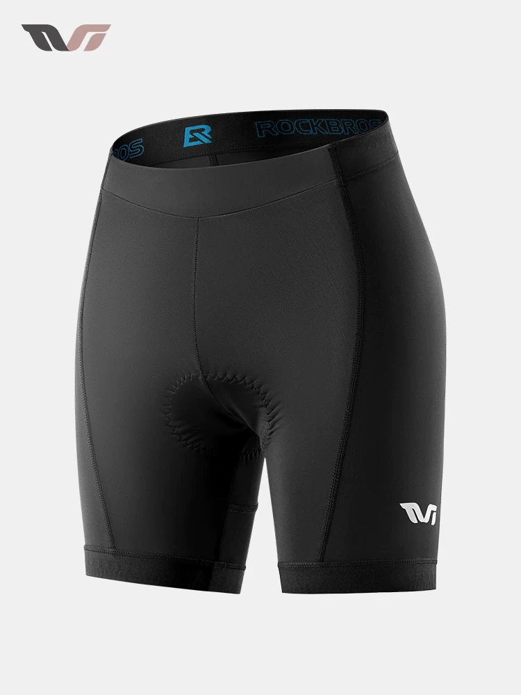 Quần short đi xe đạp Rock Brothers TVI series quần đi xe đạp nữ có đệm xốp mùa hè thiết bị xe đạp đường núi