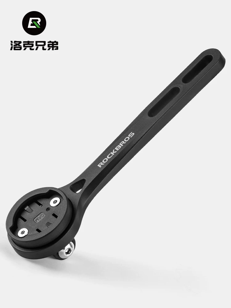 Giá đỡ mở rộng tay lái tích hợp máy tính cho xe đạp Rock Brothers, giá đỡ đèn xe đạp, giá đỡ camera thể thao, phụ kiện giá đỡ