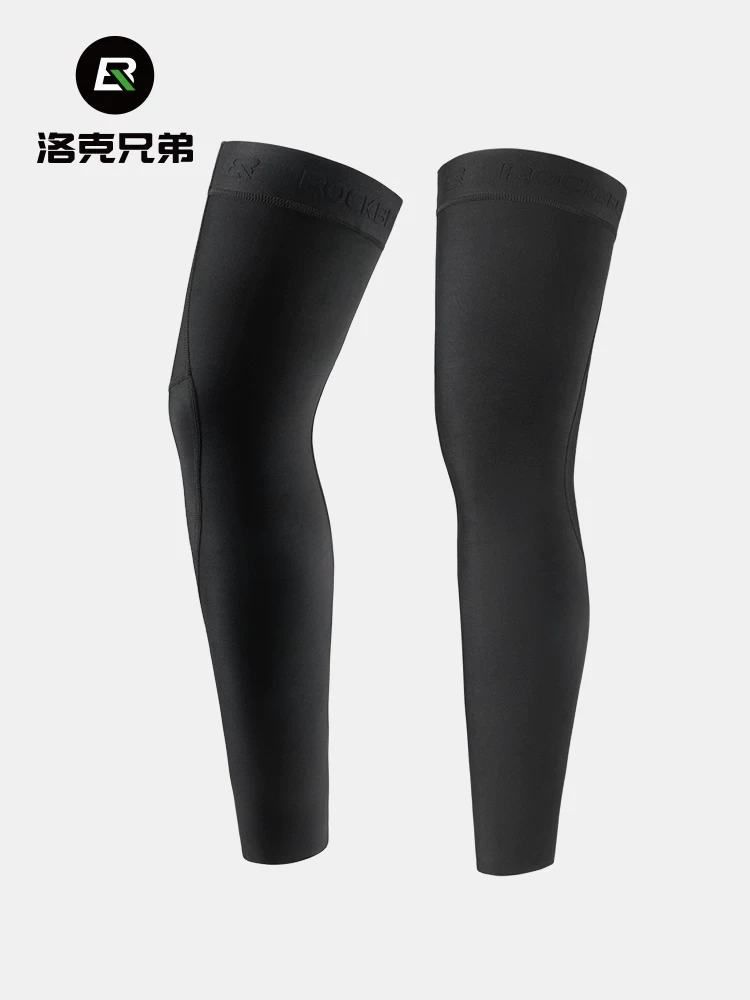 Tất giữ nhiệt bằng lông cừu Rock Brothers dành cho nam và nữ chạy bộ, đạp xe đường trường, bảo vệ chân, dụng cụ đạp xe thể thao cho mùa thu đông.