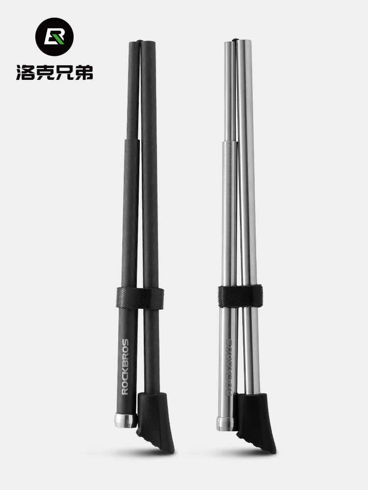 Giá đỡ xe đạp gấp bằng sợi carbon Rock Brothers, giá đỡ phía sau xe đạp leo núi, giá để xe gấp, phụ kiện xe đạp